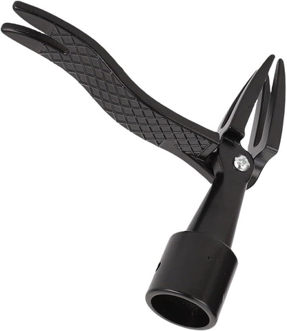 4 Claw Weed Picker, Stand Up Weeder Tool, Aluminum Alloy Portable Weed Puller for Easy Weeding with Labor Saving, Efficient and Fast