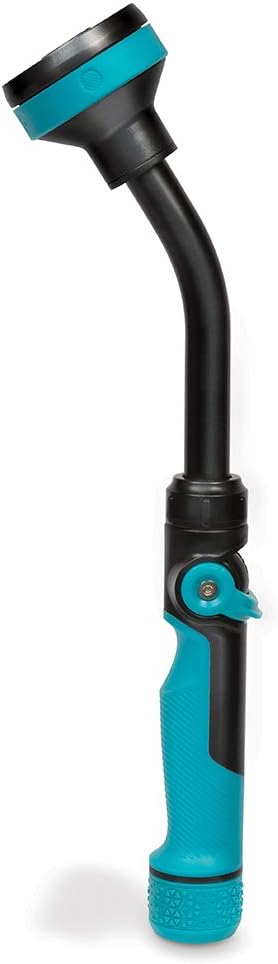 Medium Duty Swivel Watering Wand Hose Sprayer, 5 Pattern Watering Wand for Garden Hose