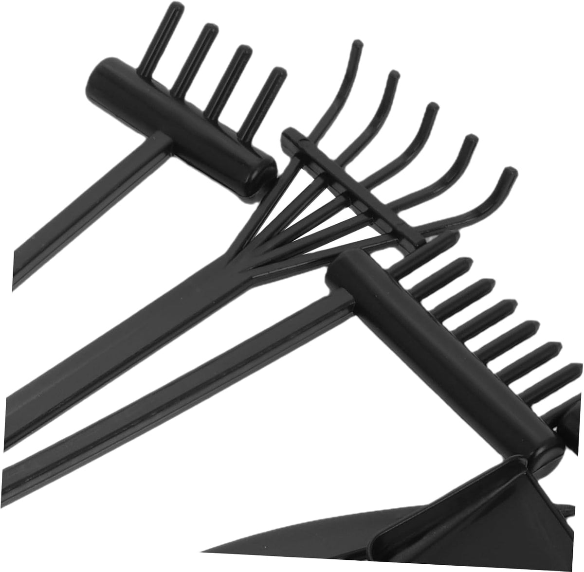 6pcs Mini Zen Garden Rake Set Sand Push Rake Tools for Meditation Table Desktop Decor Drawing Lines Waves Circles Mini Tools for Sand Tray