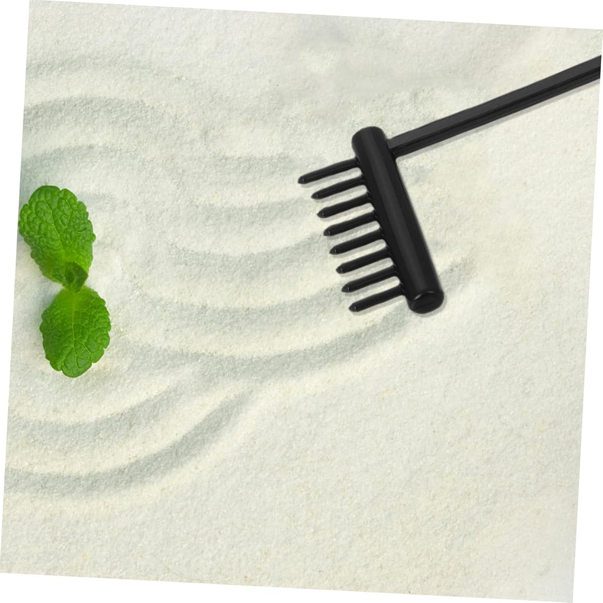 6pcs Mini Zen Garden Rake Set Sand Push Rake Tools for Meditation Table Desktop Decor Drawing Lines Waves Circles Mini Tools for Sand Tray
