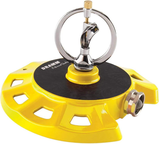 15073 ColorStorm Spinning Sprinkler, Yellow