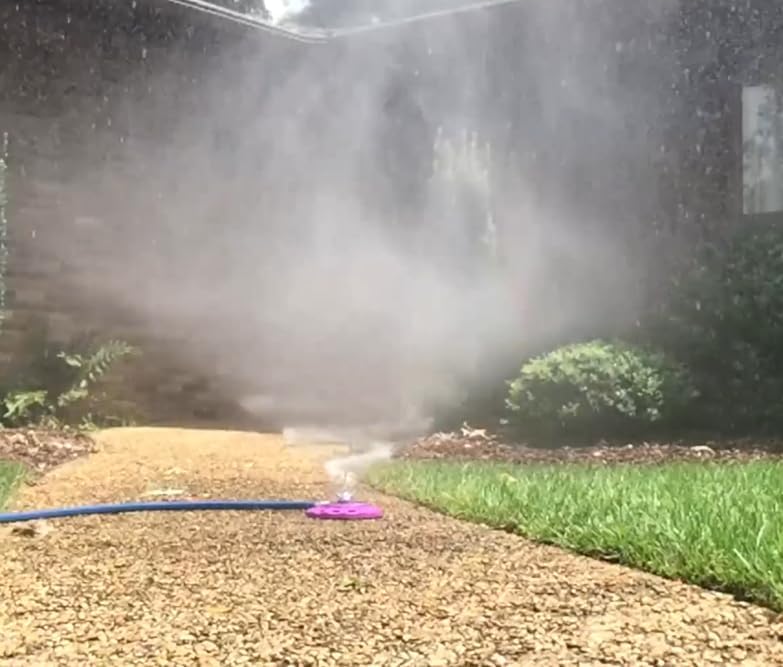 15073 ColorStorm Spinning Sprinkler, Yellow