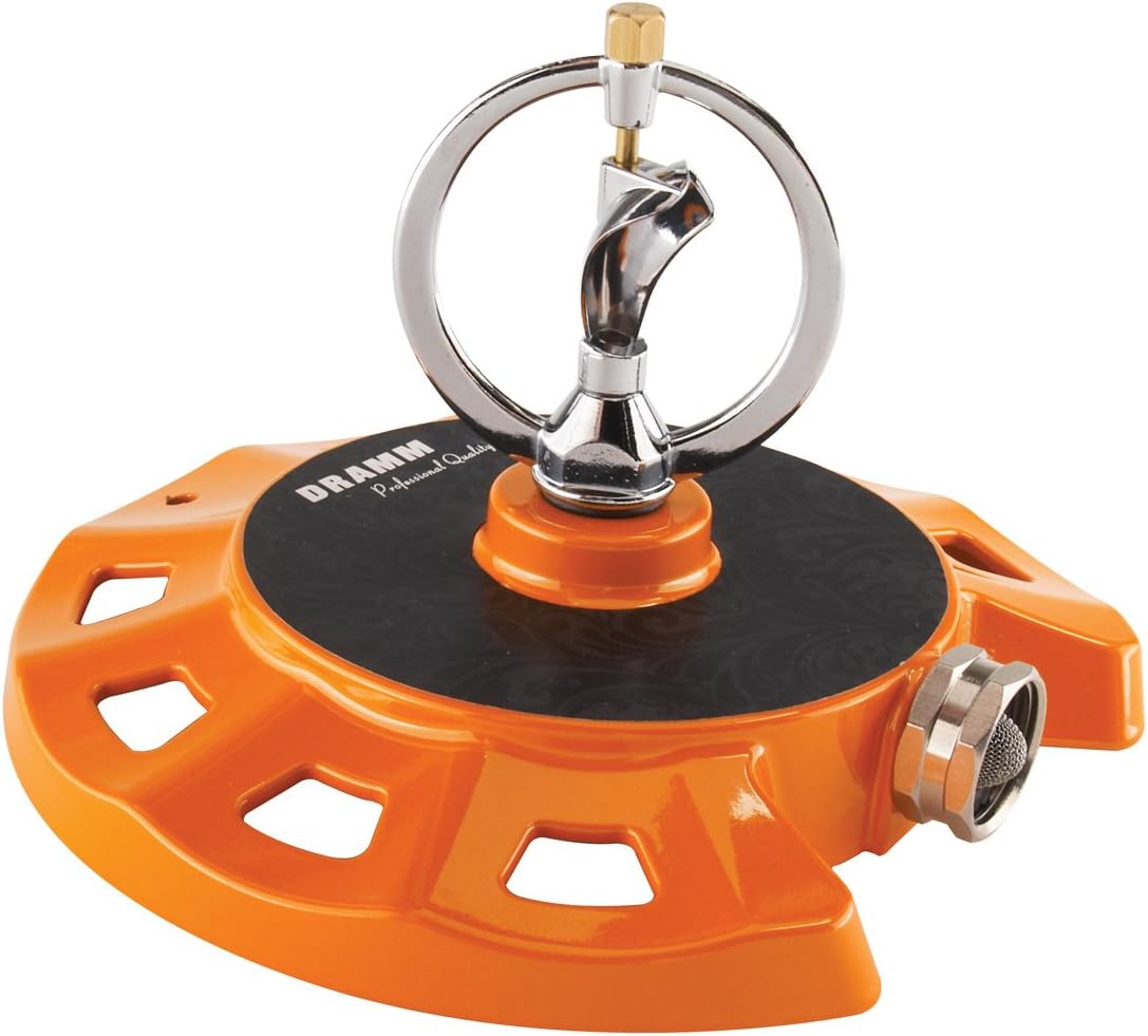 15073 ColorStorm Spinning Sprinkler, Yellow