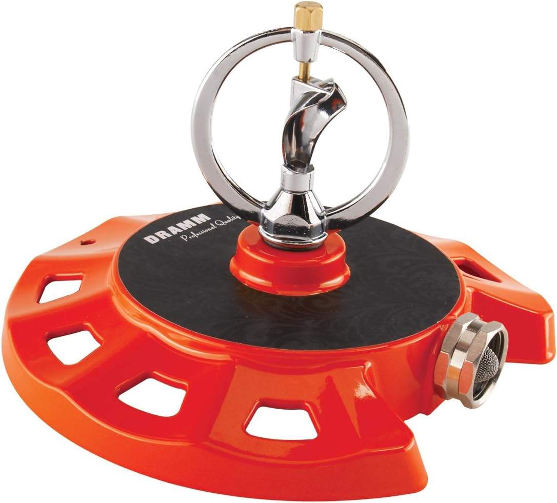 15073 ColorStorm Spinning Sprinkler, Yellow
