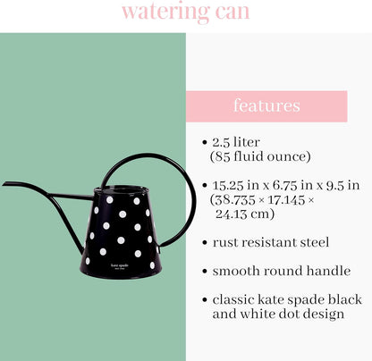 Metal Watering Can, Picture Dot