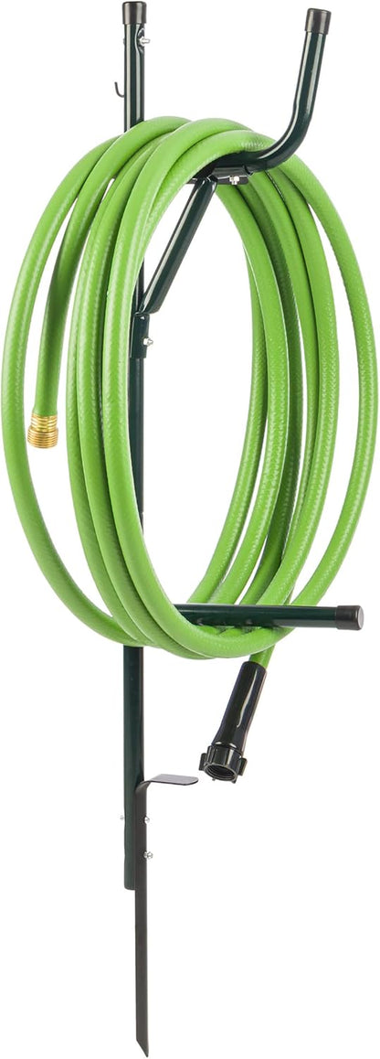 Freestanding Water Hose Stand Hanger for 65.6ft of Hosing