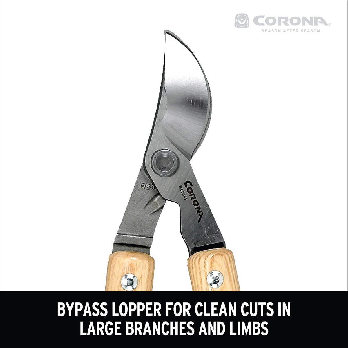 WL 3351 26″ Bypass Loppers – Heavy-Duty Branch Cutter for Trees, Shrubs & Landscaping