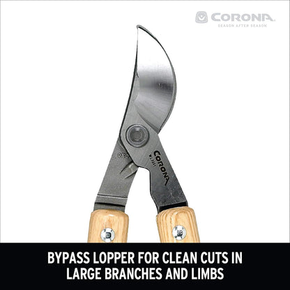 WL 3351 26″ Bypass Loppers – Heavy-Duty Branch Cutter for Trees, Shrubs & Landscaping