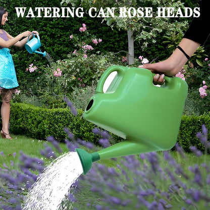Watering Can Rose Head, Universal Water Sprinkler Sprayer,Garden Watering Can Replacement Nozzle for Watering Cans Garden Plants Indoor & Outdoor (Green-2Pcs)