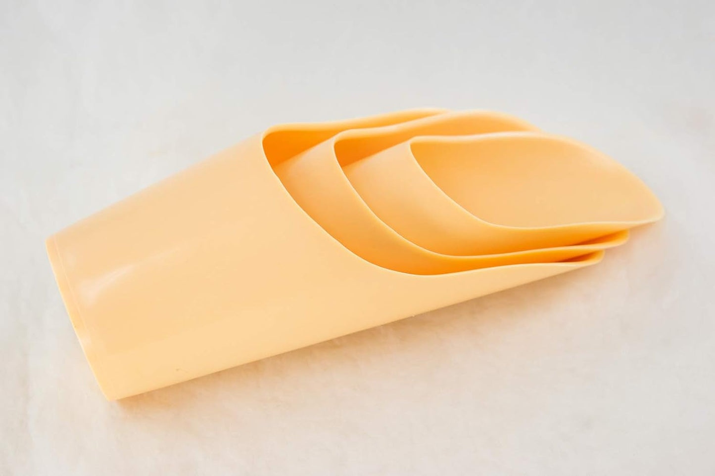 Set of 3 Japanese Plastic Bonsai Soil Scoop - Garden Plants Potting and Mixing Tool