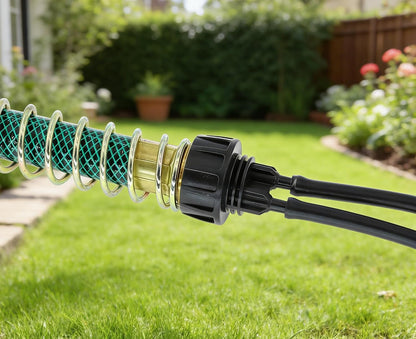 1/4 Inch Drip Irrigation Tubing Faucet Connector 2 Way Y Splitter