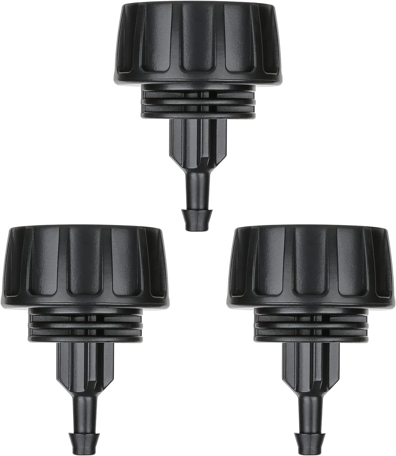 1/4 Inch Drip Irrigation Tubing Faucet Connector 2 Way Y Splitter