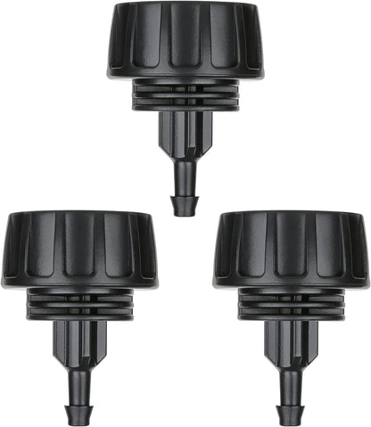 1/4 Inch Drip Irrigation Tubing Faucet Connector 2 Way Y Splitter