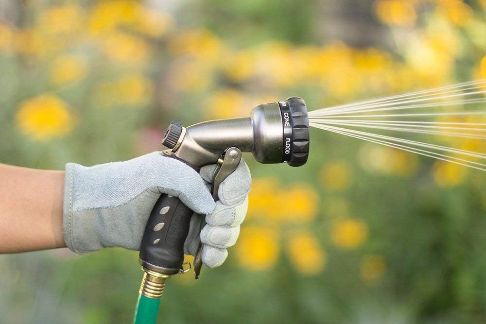 Adjustable Spray Gardening Hose Nozzle - 56891D
