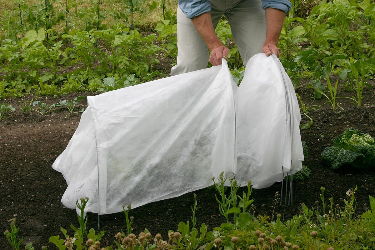 50-5010 Haxnicks Easy Fleece Tunnel Garden Cloche, Giant