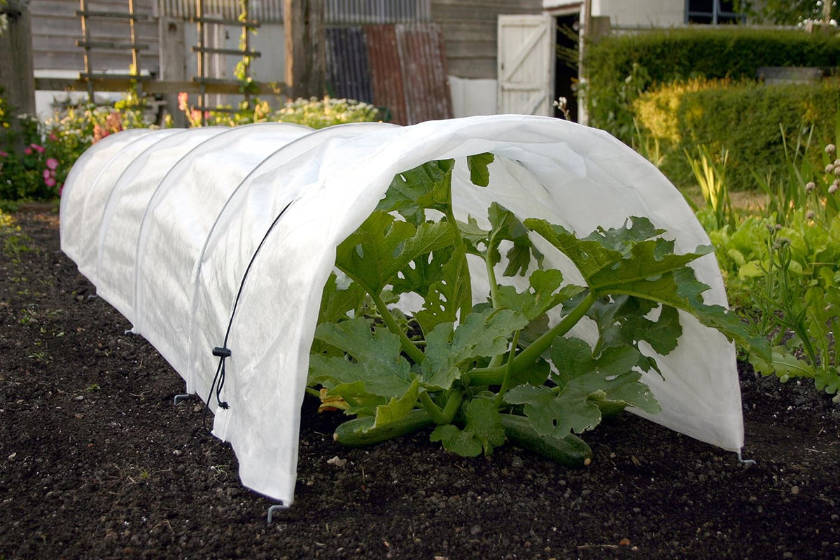 50-5010 Haxnicks Easy Fleece Tunnel Garden Cloche, Giant