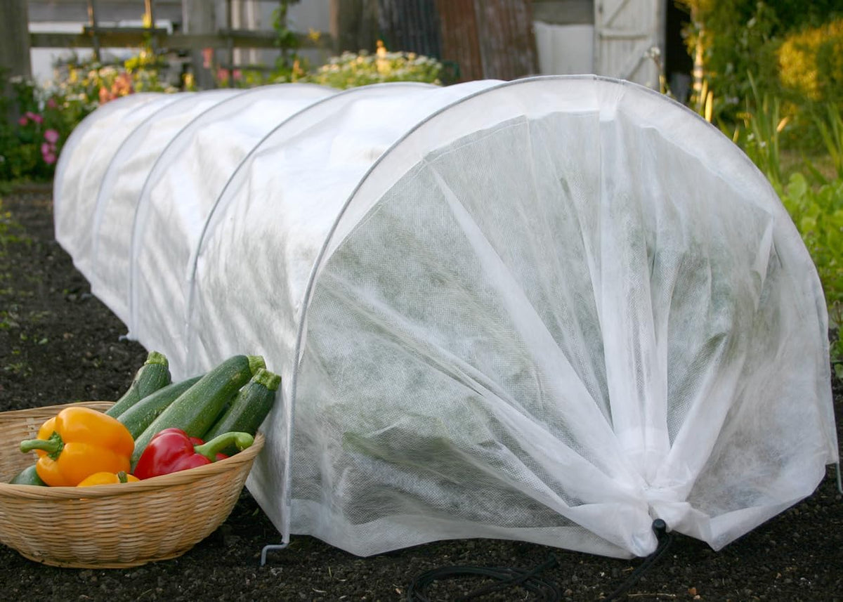 50-5010 Haxnicks Easy Fleece Tunnel Garden Cloche, Giant