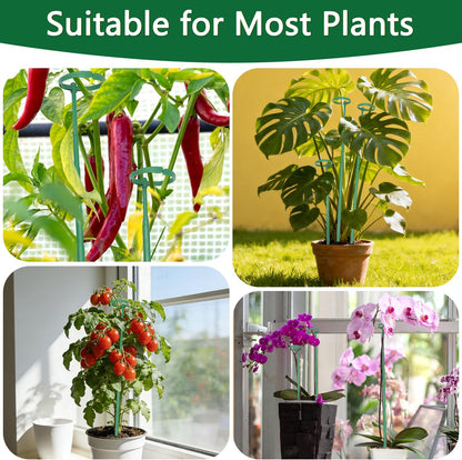 Telescoping Monstera Plant Stakes, 12.5-48.4IN Indoor Plant Support- 3Pack