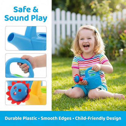 Chicken Watering can Toys for Kids Bath and Outdoor Play Early Educational Small Watering Pot for Home and School 2-Pack Small Plastic Water Sprinkler can