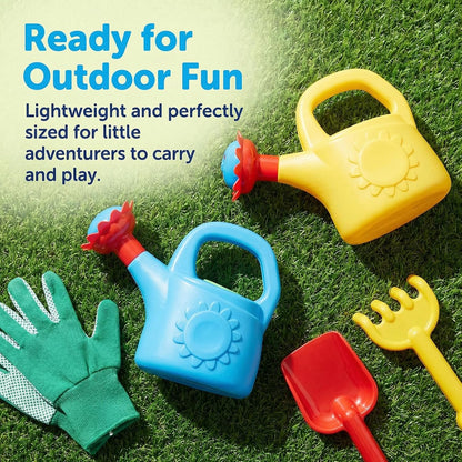 Chicken Watering can Toys for Kids Bath and Outdoor Play Early Educational Small Watering Pot for Home and School 2-Pack Small Plastic Water Sprinkler can