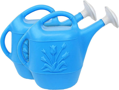 Union Products 63066 2 Gallon Indoor/Outdoor Watering Can, Caribbean Blue