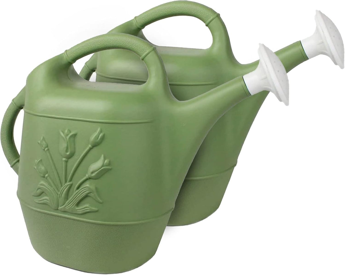 Union Products 63066 2 Gallon Indoor/Outdoor Watering Can, Caribbean Blue