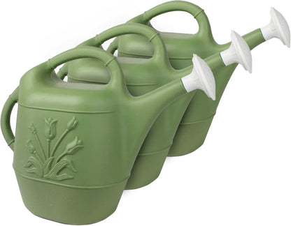 Union Products 63066 2 Gallon Indoor/Outdoor Watering Can, Caribbean Blue