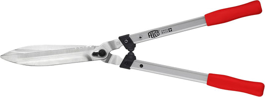 F250-63 Swiss Made Hedge Shears for Gardening – 25" Lightweight Precision Clippers for Shrub Trimming | Hedge Scissors | Trimmer Tool with Chromed Carbon Blades | I-Beam Handles