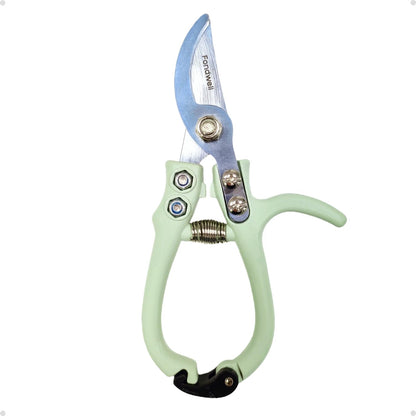6.5" Precision Pruning Shears for Gardening Bud Trimming Scissors
