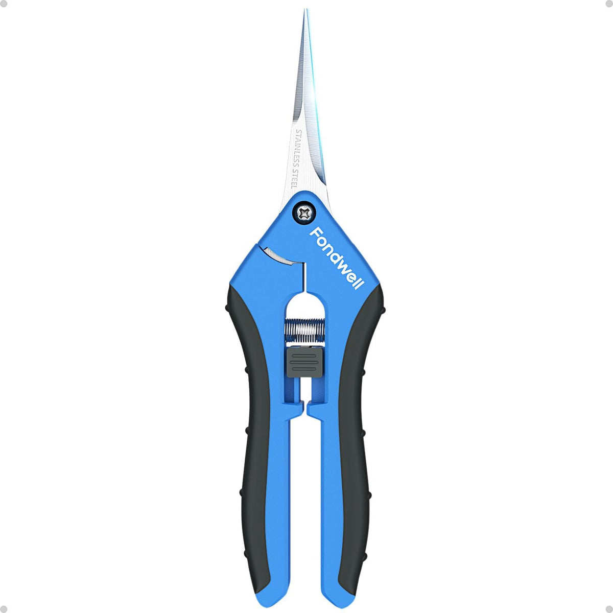 6.5" Precision Pruning Shears for Gardening Bud Trimming Scissors