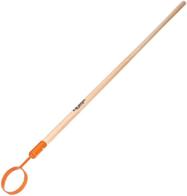 Hoop Hoe (4-Inch Diameter Head with 60-Inch Hardwood Handle)