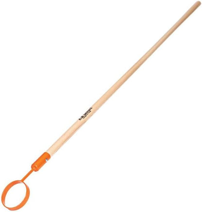 Hoop Hoe (4-Inch Diameter Head with 60-Inch Hardwood Handle)