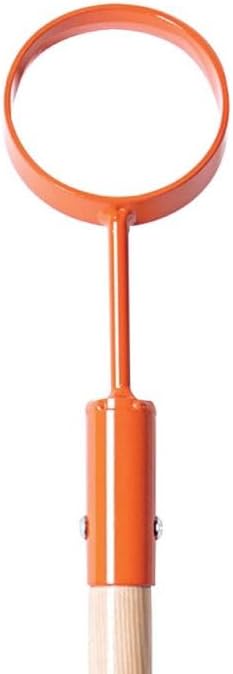 Hoop Hoe (4-Inch Diameter Head with 60-Inch Hardwood Handle)