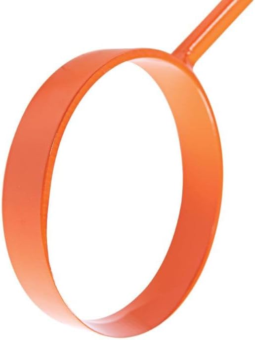 Hoop Hoe (4-Inch Diameter Head with 60-Inch Hardwood Handle)
