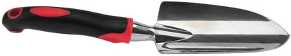 Garden Tool Set, 3 Piece Cast-Aluminum Heavy Duty Gardening Kit Includes Hand Trowel, Transplant Trowel and Cultivator Hand Rake with Soft Rubberized Non-Slip Ergonomic Handle, Garden Gifts