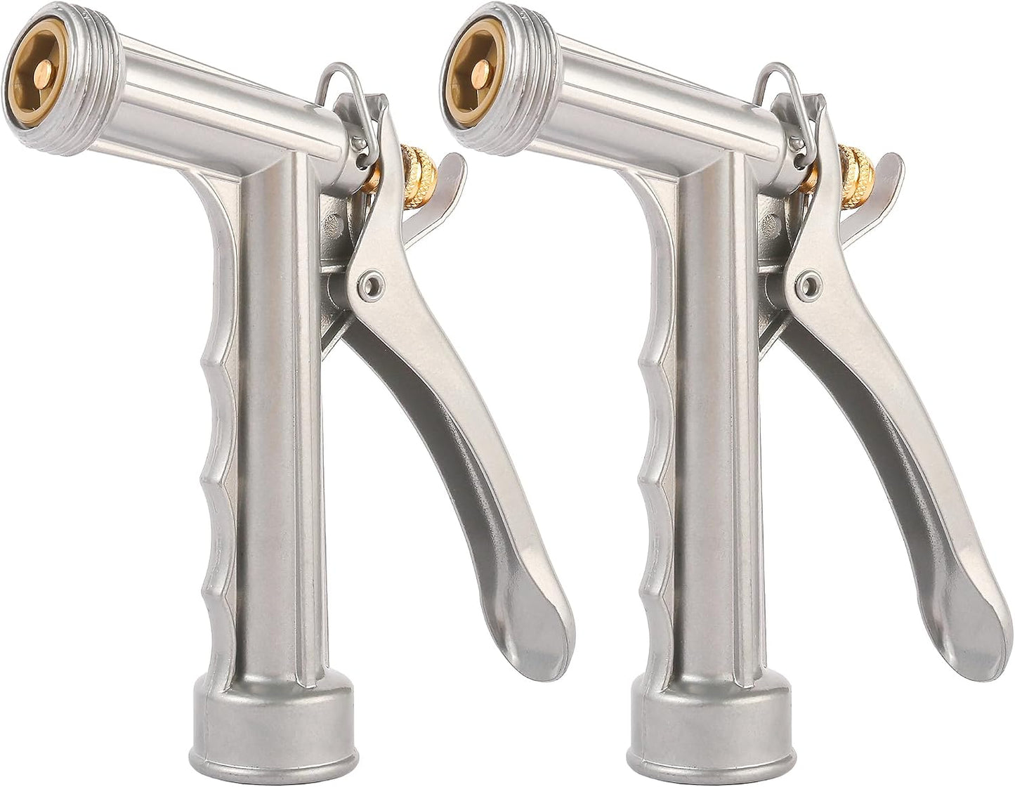 Garden Hose Nozzle, Water Hose Sprayer Nozzle with Threaded Front