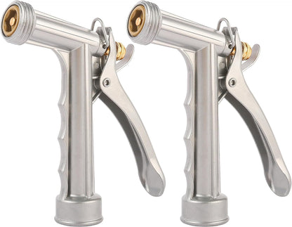 Garden Hose Nozzle, Water Hose Sprayer Nozzle with Threaded Front