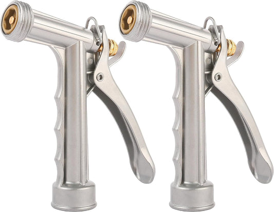 Garden Hose Nozzle, Water Hose Sprayer Nozzle with Threaded Front