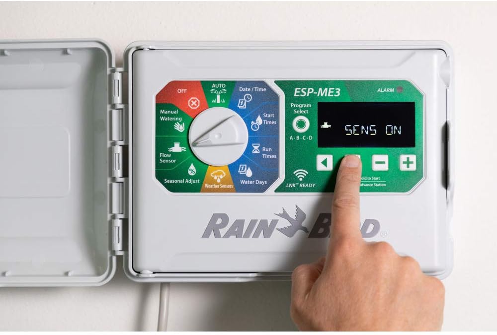 ESP-ME3 4 Station WiFi Ready Indoor/Outdoor Controller | ESP-ME3-A1