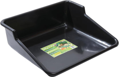 Garden Tidy Tray – Green, 24.5" L x 22" W x 8" H – Sturdy One-Piece Potting Tray, Indoor/Outdoor Gardening, Recycled Plastic, Lightweight, Versatile Use