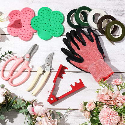Gardening Gifts for Women, Floral Arrangement Kit,Blue