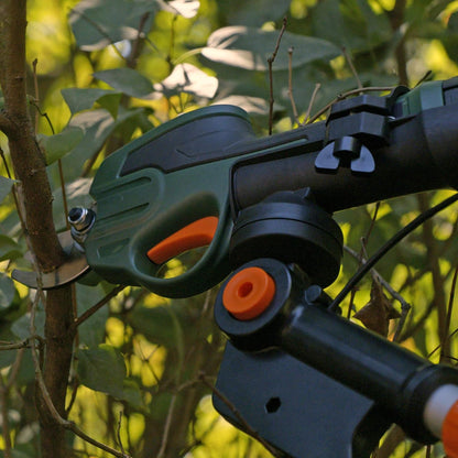 PR17216PS 7.2-Volt Cordless Power Pruner with Extension Pole