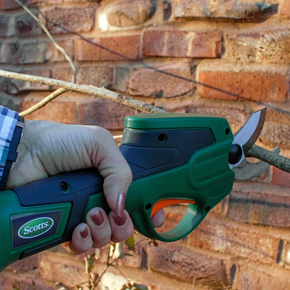 PR17216PS 7.2-Volt Cordless Power Pruner with Extension Pole