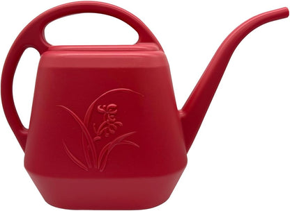 Hand Watering Can - for Home Plant Garden - 1/2 Gallon - Blue