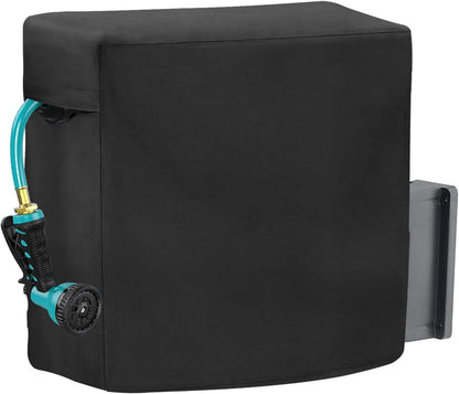Outdoor Garden Hose Reel Cart Cover Waterproof-37.8x23.6x36in