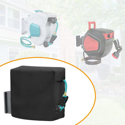 Outdoor Garden Hose Reel Cart Cover Waterproof-37.8x23.6x36in