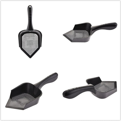 Cat Litter Scoop,Kitty Pet Shovel Scoop Reptile Terrarium Bedding Litter Cleaner Scoop For Cat Tortoise Snake,Hole:2.5mm Suitable For Very Fine Cat Litter