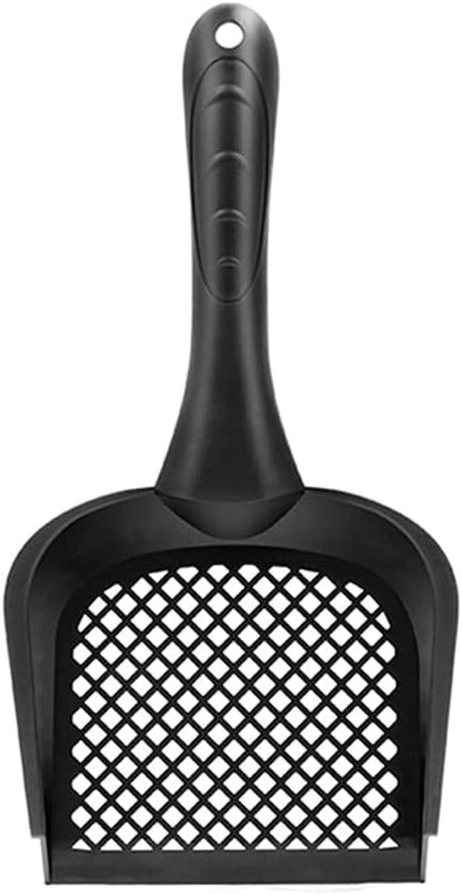 Cat Litter Scoop,Kitty Pet Shovel Scoop Reptile Terrarium Bedding Litter Cleaner Scoop For Cat Tortoise Snake,Hole:2.5mm Suitable For Very Fine Cat Litter
