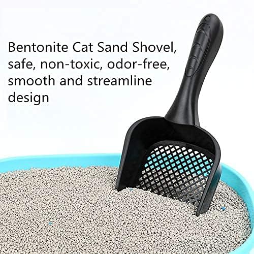 Cat Litter Scoop,Kitty Pet Shovel Scoop Reptile Terrarium Bedding Litter Cleaner Scoop For Cat Tortoise Snake,Hole:2.5mm Suitable For Very Fine Cat Litter