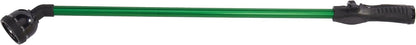 RainSelect Rain Wand – 30 Inch Aluminum Watering Wand with 9-Pattern Adjustable Spray Head & One Touch Thumb Control Valve – Garden Hose Wand for Flowers, Plants & Hanging Baskets – Green